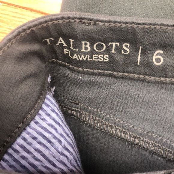 🔴2/$30 Talbots high rise jegging ankle size 6 - Picture 4 of 10